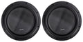 (2) American Bass XR-12D4 2400 Watt 12Competition Car Subwoofers w/3Voices