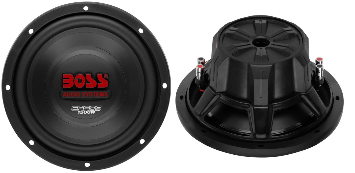 2) Boss CH10DVC 103000W Car Subwoofers Audio DVC Power Subs Woofers 4 Ohm