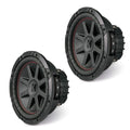 (2) Kicker 43CVR102 Comp VR Car Audio Suwboofer Dual 2 Ohm 10Sub CVR10 Pair