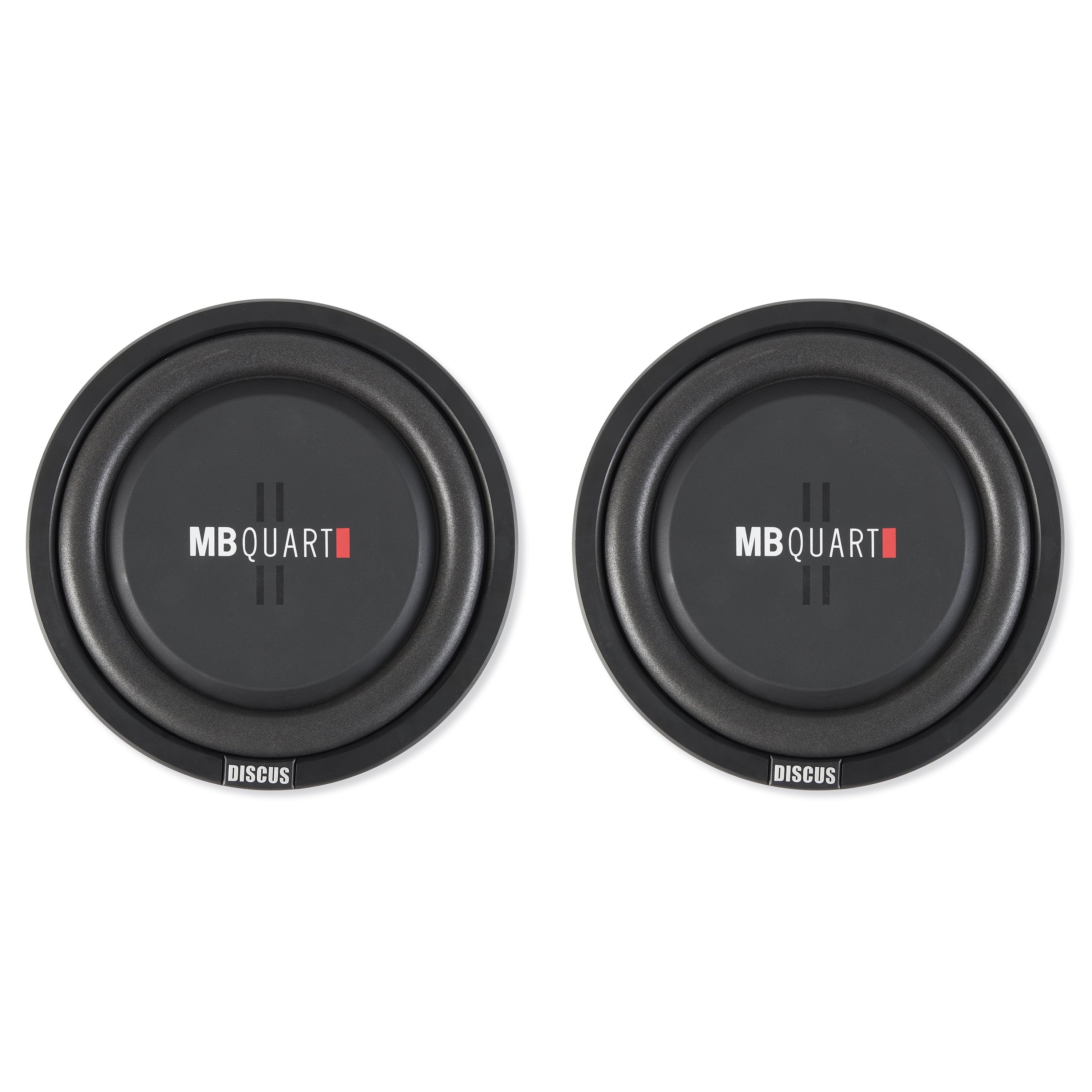 2) MB Quart DS1-304 800 Watt 12 Inch Slim Shallow Subwoofers Car/Truck DVC Subs