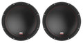 (2) MTX 3510-02 101000 Watt Peak SVC 2-ohm Car Audio Subwoofers Subs