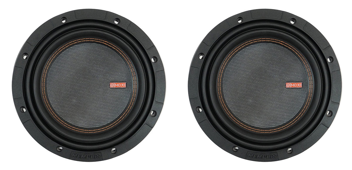 Memphis Audio MJM812 1800w 8Competition Car Subwoofers
