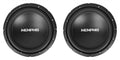 2 Memphis Audio SRX1240 12SRX Car Subwoofers Subs 500w Peak / 250w RMS / 4 Ohm