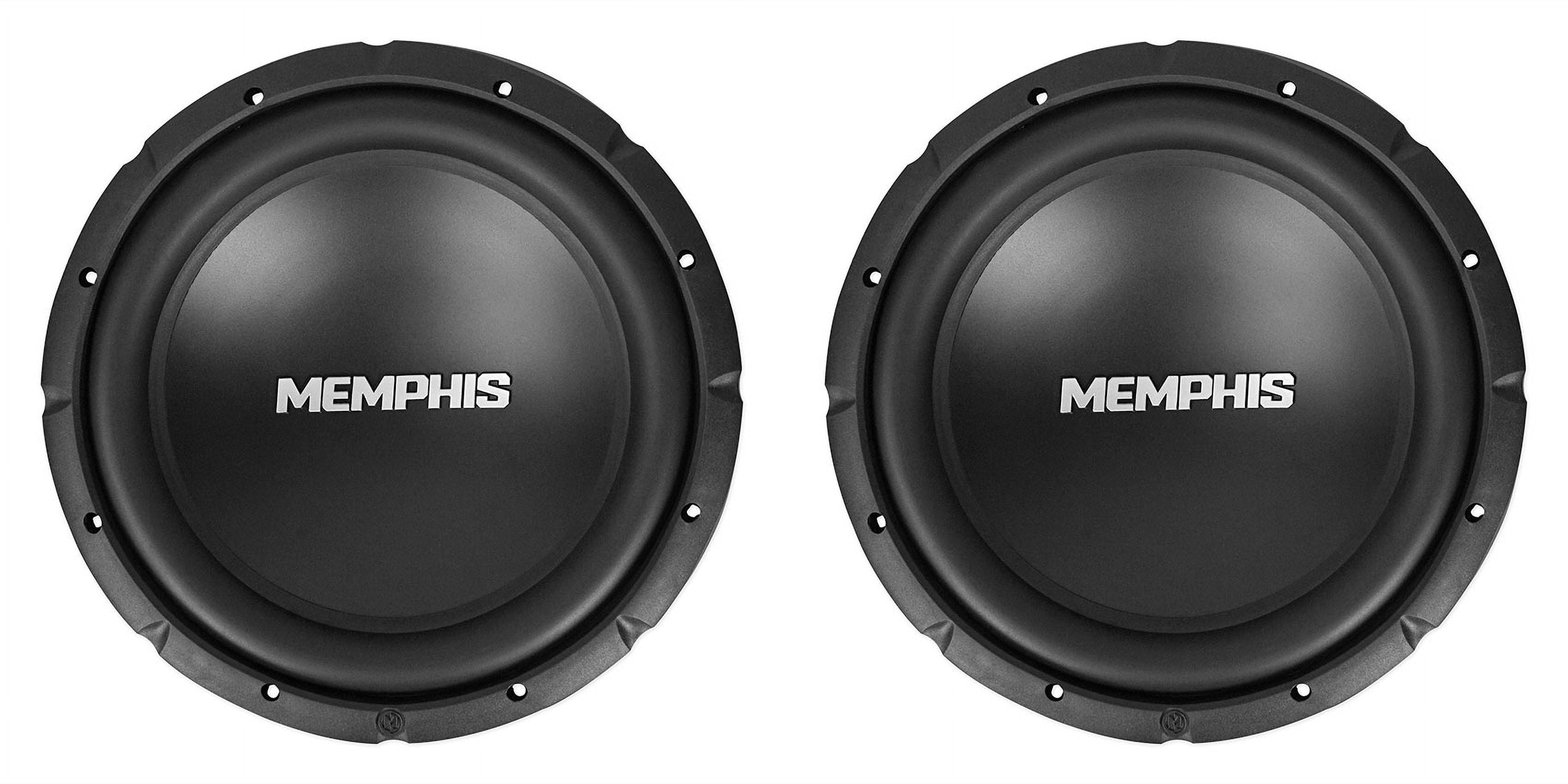 2 Memphis Audio SRX1240 12SRX Car Subwoofers Subs 500w Peak / 250w RMS / 4 Ohm