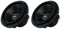 (2) Power Acoustik BAMF-122 123500 Watt Car Audio Subwoofers DVC 2-Ohm Subs