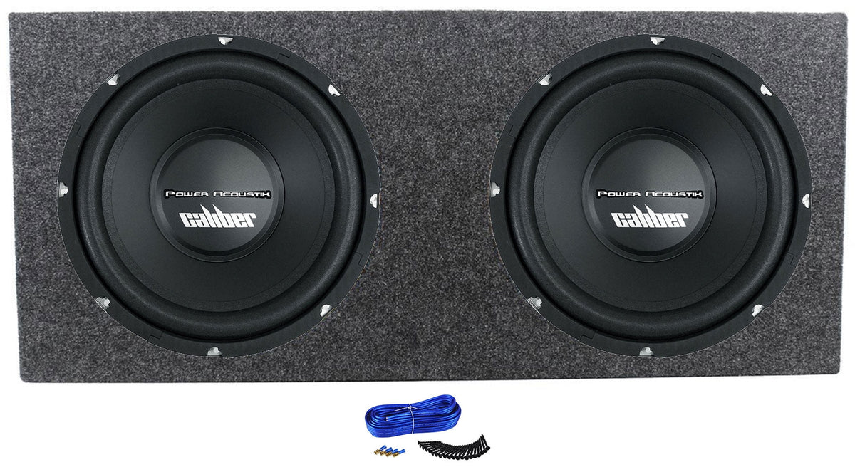 Power Acoustik CBW-124 121500 Watt Car Subwoofers