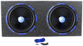 (2) Power Acoustik MOFO-122X 122700w Car Subwoofers+Sealed Sub Box Enclosure