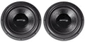 2) Rockville DESTROYER 15D1 15Competition Car Audio Subwoofers USA Voice Coils