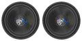 (2) Rockville K5 W15K5S4 152000 Watt 4 Ohm Car Audio Subwoofers CEA Rated Subs