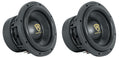 (2) Rockville W10K9D2 106400 Watt Car Audio Subwoofers Dual 2-Ohm Subs
