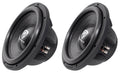 (2) Rockville W12K6D4 V2 122400 Watt Car Audio Subwoofers Dual 4-Ohm Subs