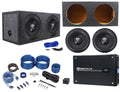 Rockville W12K6D4 V2 124800w Subwoofers Sealed Box