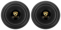 (2) Rockville W15K9D2 1510,000w Car Subwoofers Dual 2-Ohm Subs CEA Compliant