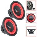 Cerwin Vega Mobile 2600 Watt Car Subwoofers, Black, 12, 2 Count