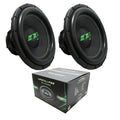 Deaf Bonce Apocalypse 154000 Watt 1 Ohm Car Subwoofers (2 Pack)