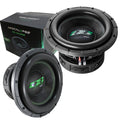 2 x Deaf Bonce Apocalypse DB-SA302 D1 128000W Dual 1 Ohm Subwoofer New