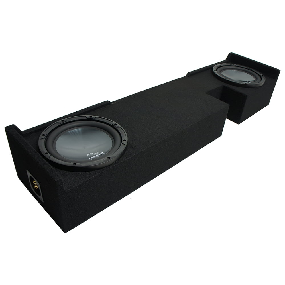2000-2003 Ford F-150 Ext Super Cab Truck Harmony R124 Dual 12Sub Box Enclosure