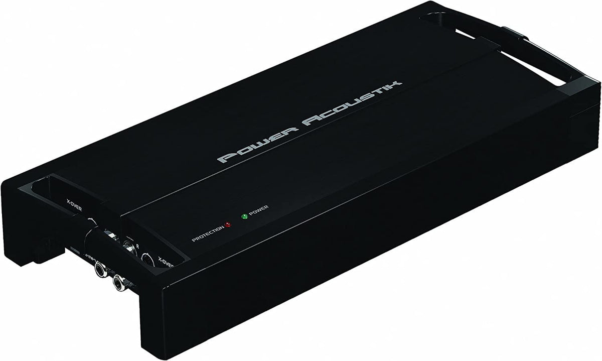 Power Acoustik RZ4-2000D 2000W Class D 4 Channel Amplifier , Black , 13.60in. x 6.30in. x 3.50in.