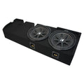 2001-2003 Ford F-150 Super Crew Truck Kicker Comp C12 Dual 12Sub Box 2 Ohm