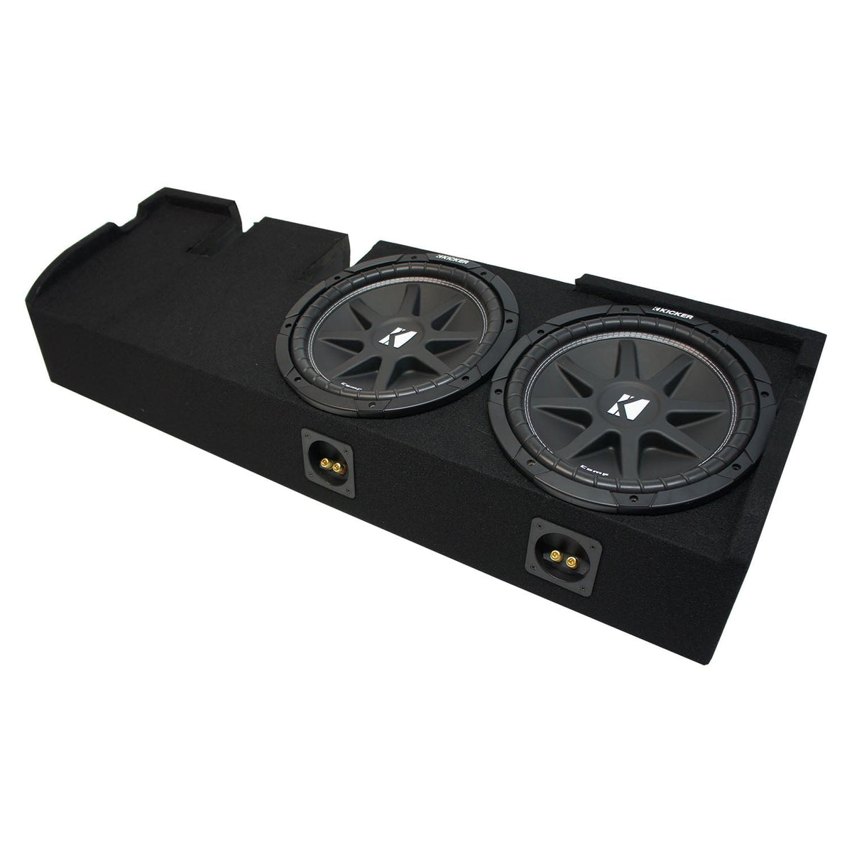 2001-2003 Ford F-150 Super Crew Truck Kicker Comp C12 Dual 12Sub Box 2 Ohm