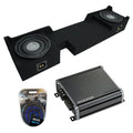2004-2008 Ford F-150 Ext Super Cab Truck Harmony F104 Dual 10Sub Box & CXA8001