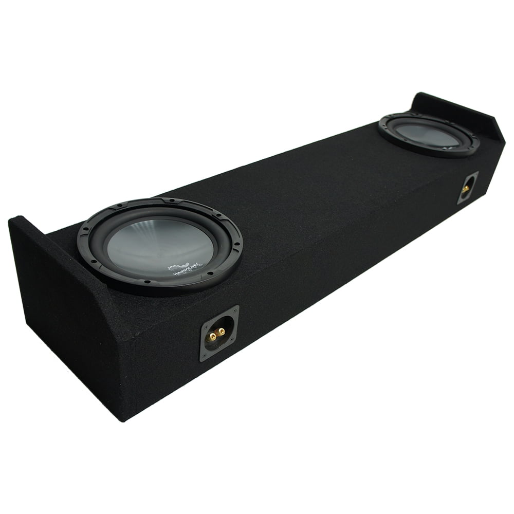2006-2014 Honda Ridgeline Truck Harmony R104 Dual 10Sub Box Enclosure Package