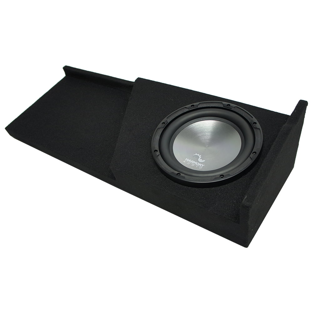 2007-2013 Chevy Silverado Ext Cab Truck Harmony A122 Single 12 Sub Box Enclosure