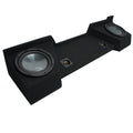 2007-2013 Chevy Silverado Ext Cab Truck Harmony R124 Dual 12Sub Box Enclosure