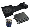 2007-2013 GMC Sierra Ext Cab Truck Kicker Comp C12 Dual 12 Sub Box & CXA8001 Amp