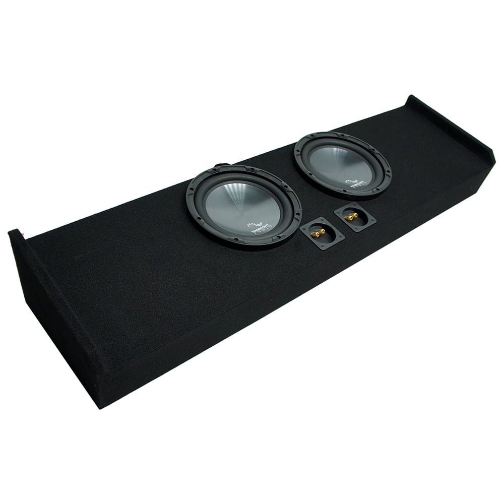 2009-2015 Ford F-150 Super Crew Truck Harmony R104 Dual 10Sub Box Enclosure