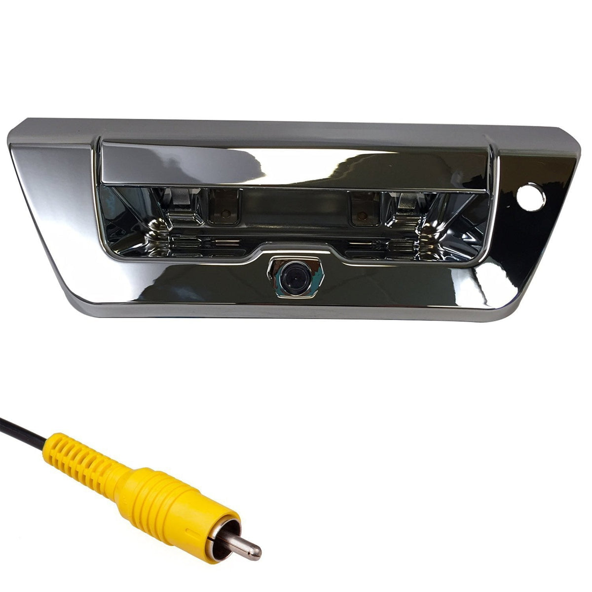 Master Tailgaters Chrome Tailgate Handle with Backup Camera for Ford F150 (2015-2017)