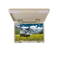 22 Inch Car Roof Monitor Flip Down Screen Overhead Multimedia Video Ceiling Roof Mount Panel Build In IR USB FM