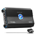 Refurbished Premium Planet Audio PL3000.1D Pulse Series Car Audio Amplifier ¨C 3000 High Output, Monoblock, Class D, 1 Ohm Stable, Low Level Inputs, Low Pass Crossover, Mosfet Power Supply (Refurbished)