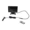 24V 7~Inch Reversing Panel Reversing Image High~Definition Infrared Night Vision Wide~Angle Universal Replacement Parts