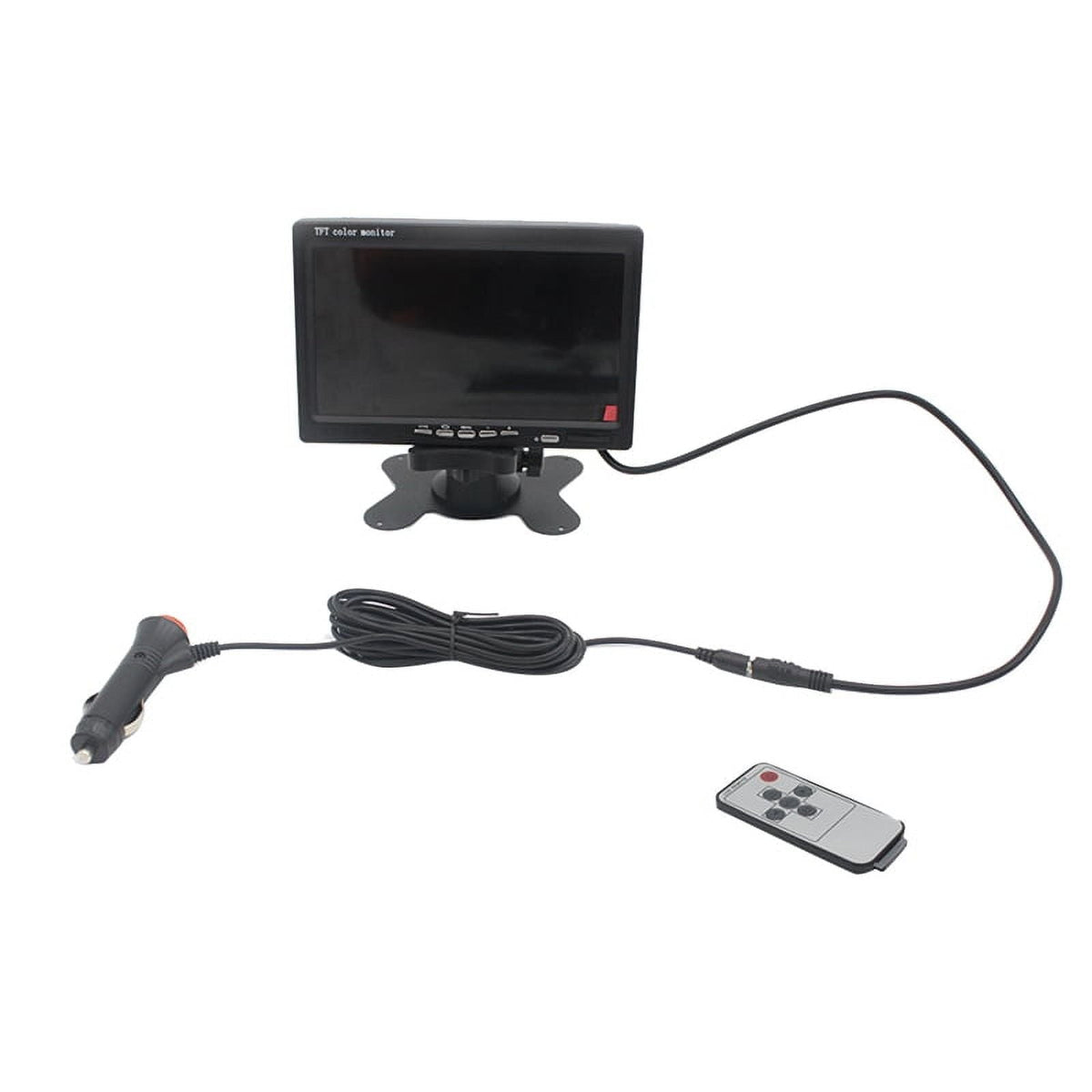 24V 7~Inch Reversing Panel Reversing Image High~Definition Infrared Night Vision Wide~Angle Universal Replacement Parts