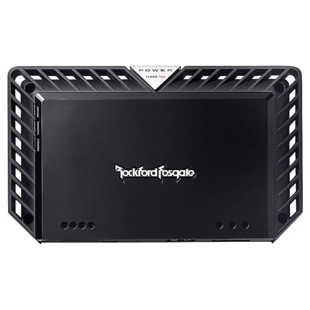 Refurbished Rockford Fosgate T1000-1bdCP 1-Channel Car Amp 1000WATT POWER AMP (Refurbished)
