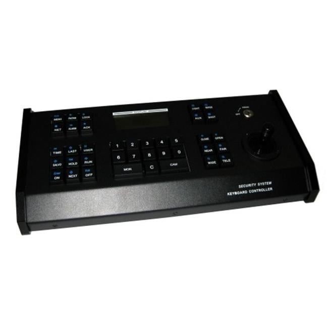 2D Keyboard Controller for Speed Dome with Connect Cable-Key and Power Adapter