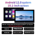 (2PCS) 10.1 INCH Car Headrest Video Multimedia Player Bluetooth Rear Back Seat TV Monitor Panel Android 12 2G+32G Touch Screen For Airplay