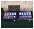 2pc 10.1 Inch External Monitor 10.1-inch Headrest Monitor 10.1-inch Rear Monitor ,Easy to Use
