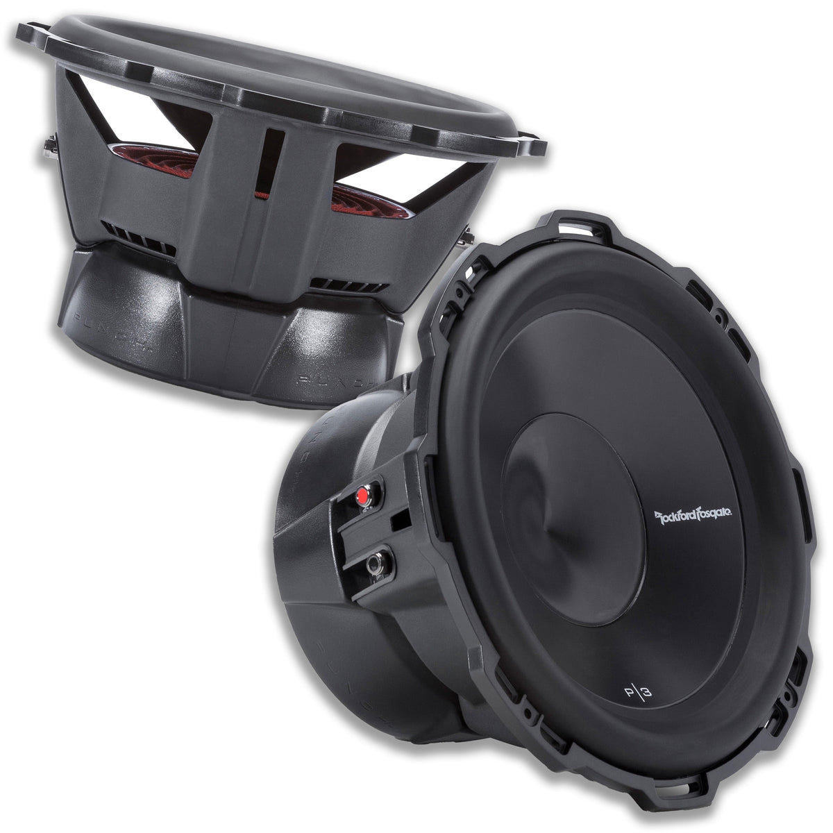 2x Rockford Fosgate Car Audio 12 Punch Subwoofers 2400 Watt Dual 4 Ohm P3D4-12 New