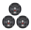 3) NEW BOSS P126DVC 126900W DVC Car Audio Power Subwoofers Subs Woofers 4 Ohm