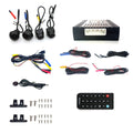 360 Surround bird's-eye panoramic system waterproof 4 camera car universal 1080P360 panoramic camera