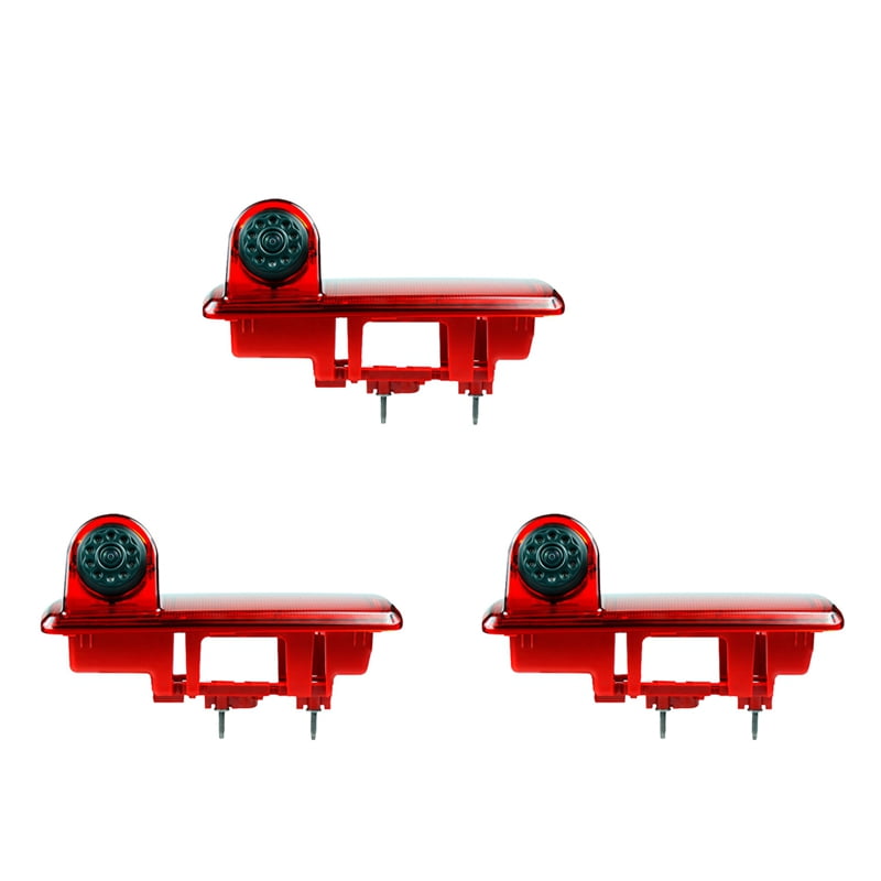 3X High Definition Waterproof IR Night Vision Rear View Backup Brake Light Camera for 2014 Vivaro / 2014