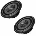 (2) PIONEER TS-A2500LS4 10600W RMS TS-SERIES SVC 4-OHM CAR SUBWOOFERS PAIR SUB