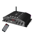 2400W 4CH Car Audio Stereo Power Amplifier Bluetooth Home Theater Amplifiers Music Subwoofer Sound System