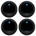 4) PLANET AUDIO AC10D 106000W Power Car Audio Subwoofers Power Subs Woofers