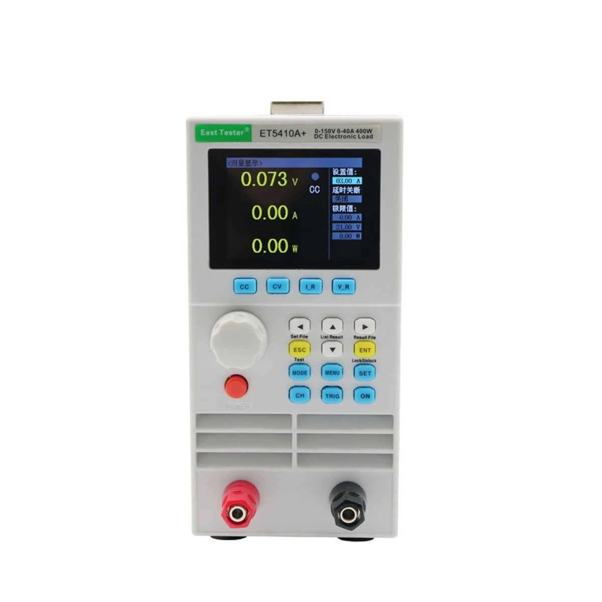 400W 150V 40A Battery Tester Single-Channel Programmable DC Electronic Load Battery Capacity Tester Load Meter Monitor ,Easy to Use