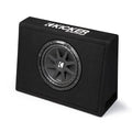 43TC104 KICKER Comp 10(25cm) Sub in Thin Profile Encl, 4-Ohm
