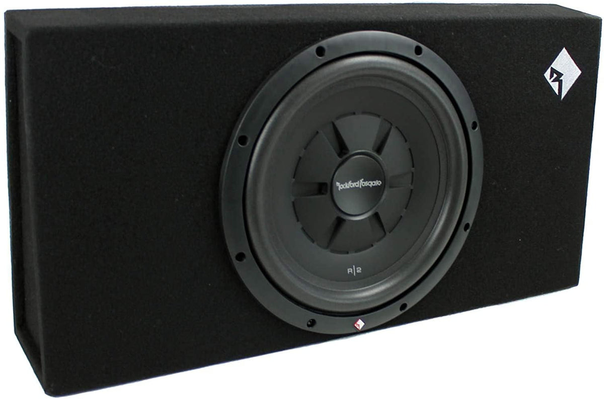 Rockford Fosgate Prime R2S-1X12<br/>500W Peak Prime Series (R2SD4) Single 12Subwoofer Sealed truck-style Loaded Enclosure