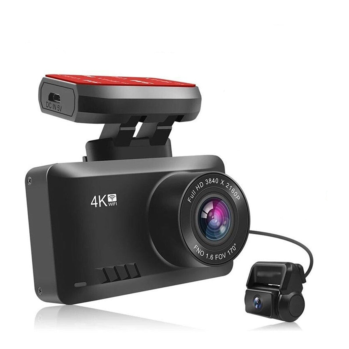 4K Dash Cam Gesture Photo WiFi 2.4Car Camera Dashcam 3840*2160P 30FPS Ultra HD DVR Video Recorder GPS Tracker Dashcam for Car